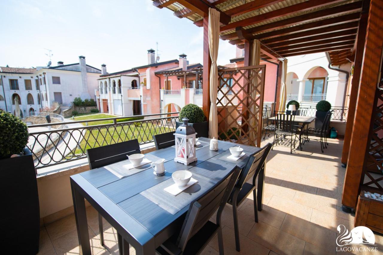 Appartamento Lago Blu 마네르바 델 가르다 외부 사진