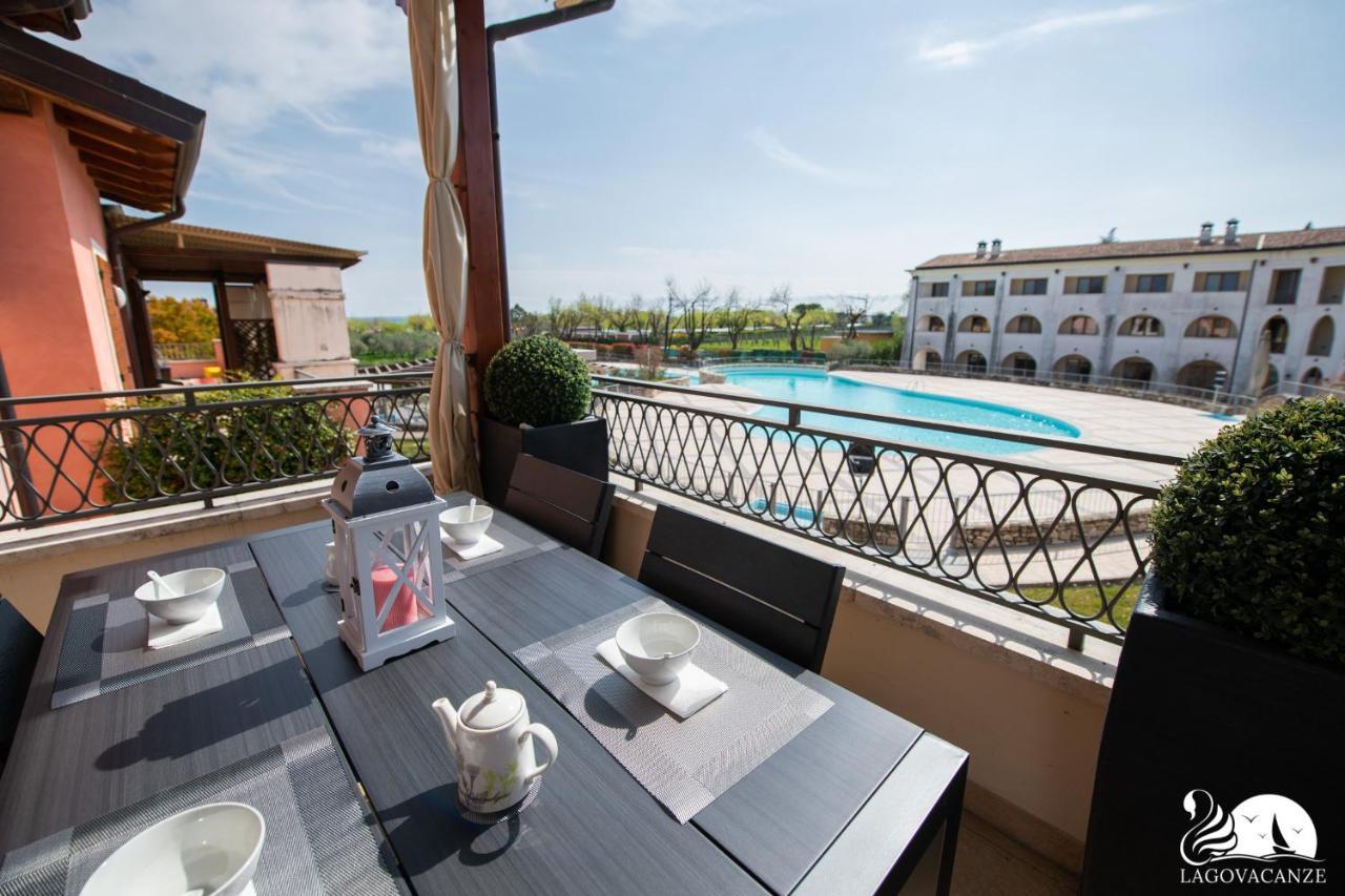 Appartamento Lago Blu 마네르바 델 가르다 외부 사진