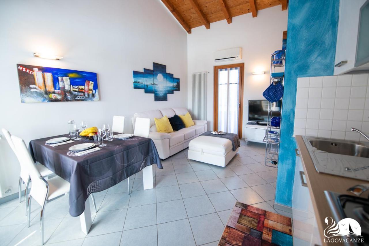 Appartamento Lago Blu 마네르바 델 가르다 외부 사진