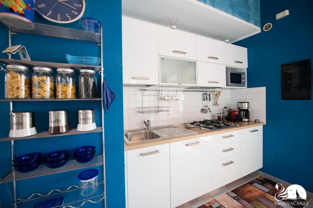 Appartamento Lago Blu 마네르바 델 가르다 외부 사진