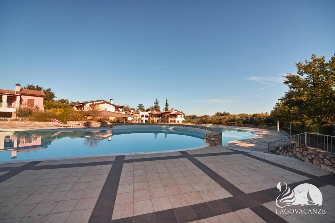 Appartamento Lago Blu 마네르바 델 가르다 외부 사진
