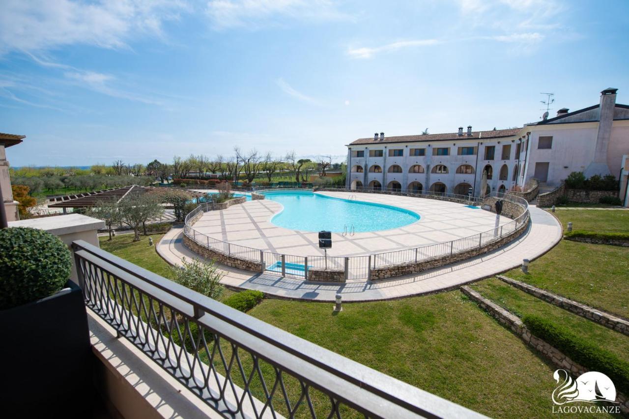 Appartamento Lago Blu 마네르바 델 가르다 외부 사진