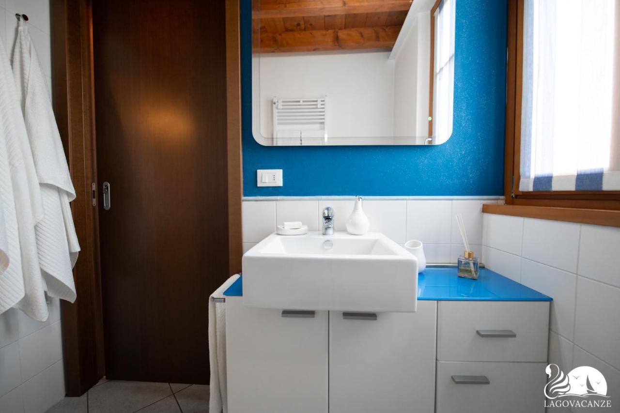 Appartamento Lago Blu 마네르바 델 가르다 외부 사진