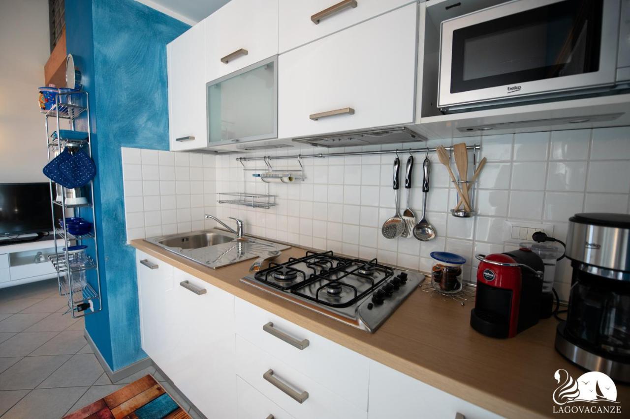 Appartamento Lago Blu 마네르바 델 가르다 외부 사진