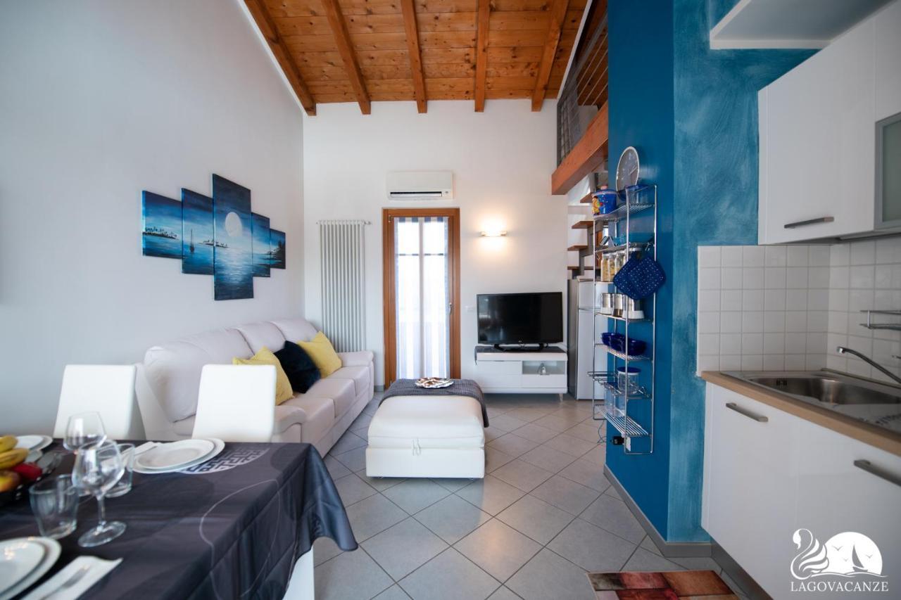 Appartamento Lago Blu 마네르바 델 가르다 외부 사진