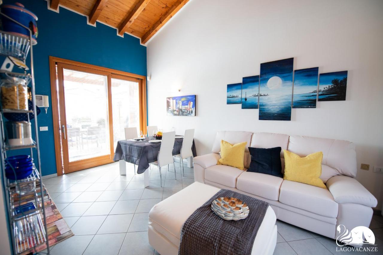 Appartamento Lago Blu 마네르바 델 가르다 외부 사진