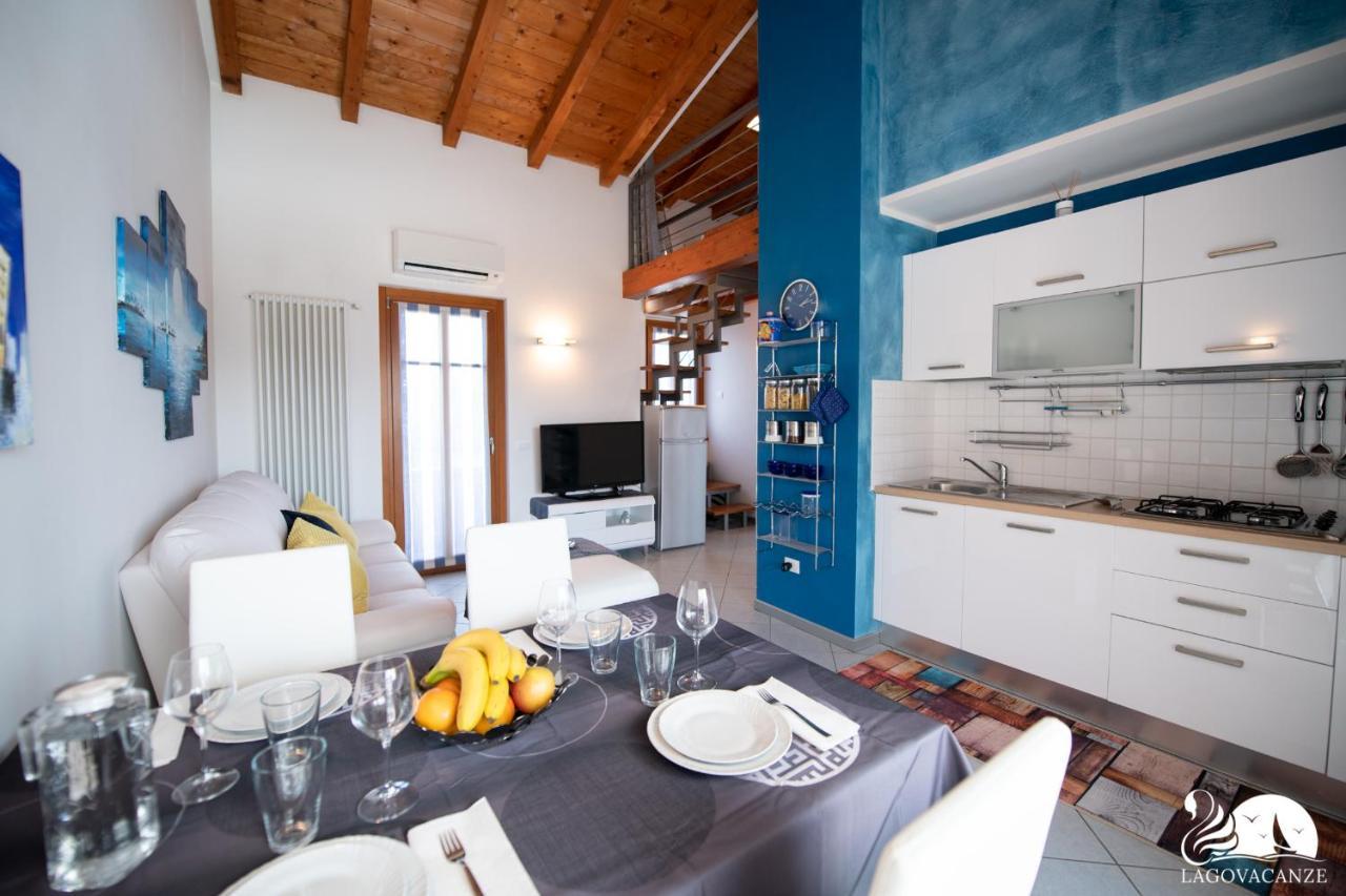 Appartamento Lago Blu 마네르바 델 가르다 외부 사진